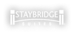 Staybridge Suites logo, monochrome wordmark version, on a transparent background