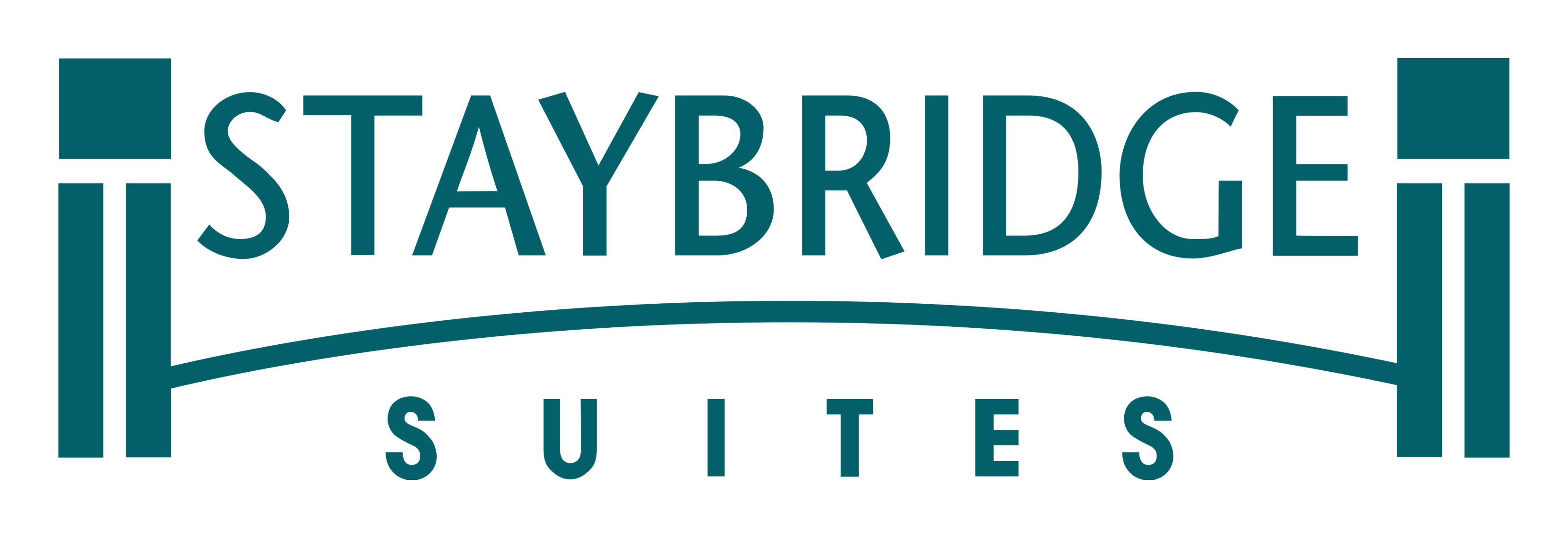 Staybridge Suites logo on a transparent background