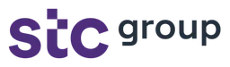 STC logo, wordmark version, on a transparent background