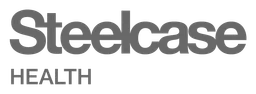 Steelcase logo, monochrome wordmark version, on a transparent background