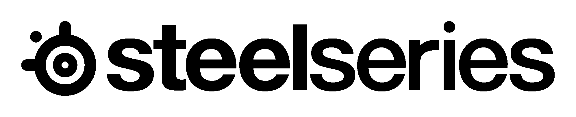 Steelseries logo on a transparent background