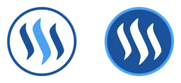 Steem Dollars logo, horizontal version, on a transparent background