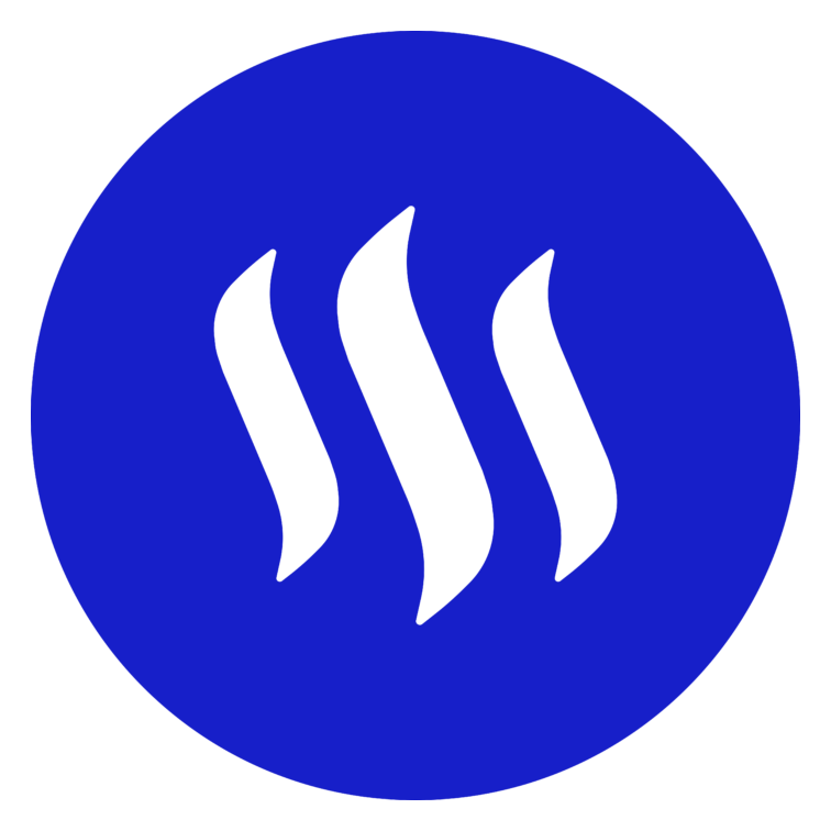 Steem Dollars logo on a transparent background