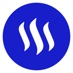 Steem logo, icon version, on a transparent background