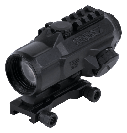 Steiner Optik logo, black icon version, on a transparent background