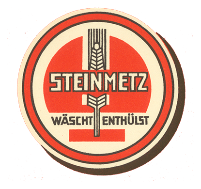 Steinmetz logo on a transparent background