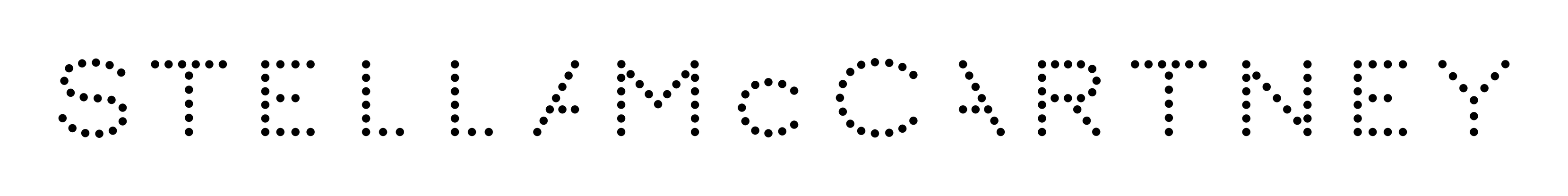 Stella Mccartney logo on a transparent background