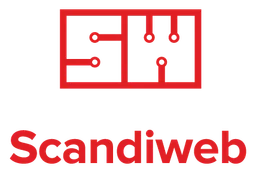 Stenders logo, horizontal version, on a transparent background