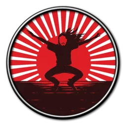 Steve Aoki logo, icon version, on a transparent background