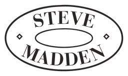 Steve Madden logo, black version, on a transparent background