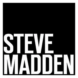 Steve Madden logo, black icon version, on a transparent background