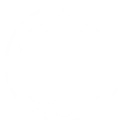 Steyr logo, white icon version, on a transparent background