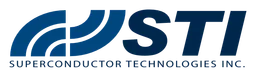 Sti logo, wordmark version, on a transparent background