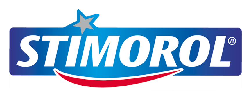 Stimorol logo on a transparent background