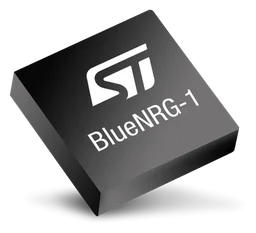 Stmicroelectronics logo, monochrome icon version, on a transparent background