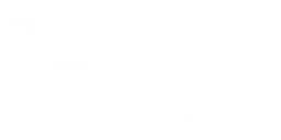Stokke logo, white version, on a transparent background