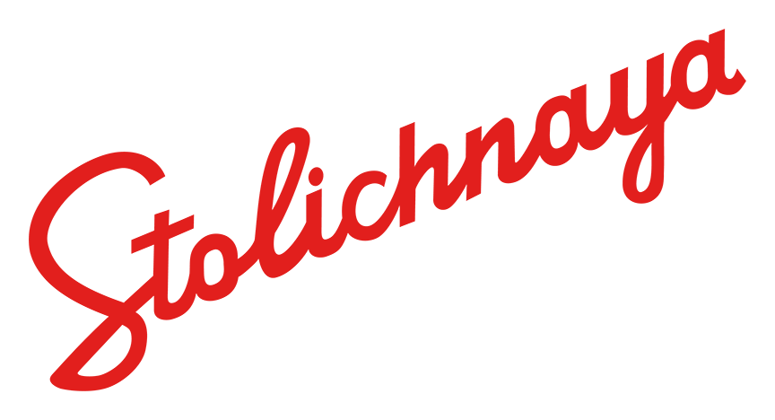 Stolichnaya のロゴ（背景透過）