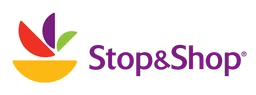 Stop and Shop logo, wordmark version, on a transparent background