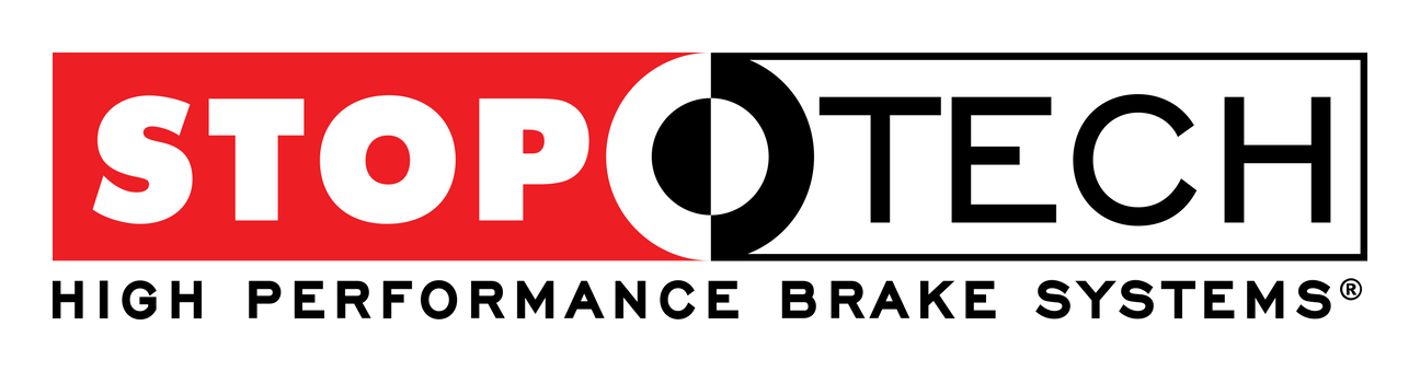 Stoptech logo on a transparent background