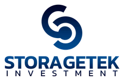 Storagetek logo, horizontal version, on a transparent background