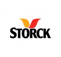 Storck logo, icon version, on a transparent background