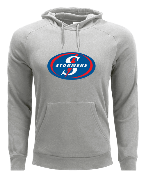 Stormers logo, monochrome icon version, on a transparent background