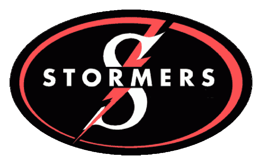 Stormers logo on a transparent background