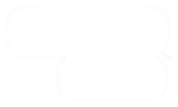 Straight Talk logo, white version, on a transparent background