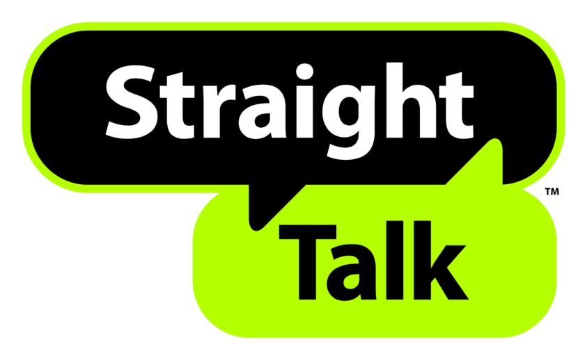 Straight Talk logo on a transparent background