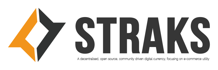 Straks logo on a transparent background
