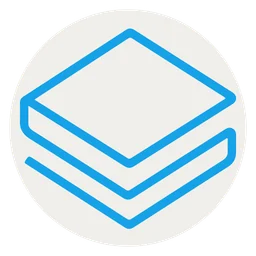 Stratis logo, icon version, on a transparent background