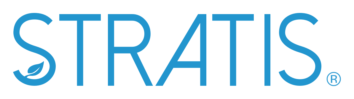 Stratis logo on a transparent background