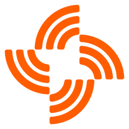 Streamr logo, icon version, on a transparent background