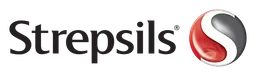 Strepsils logo, wordmark version, on a transparent background