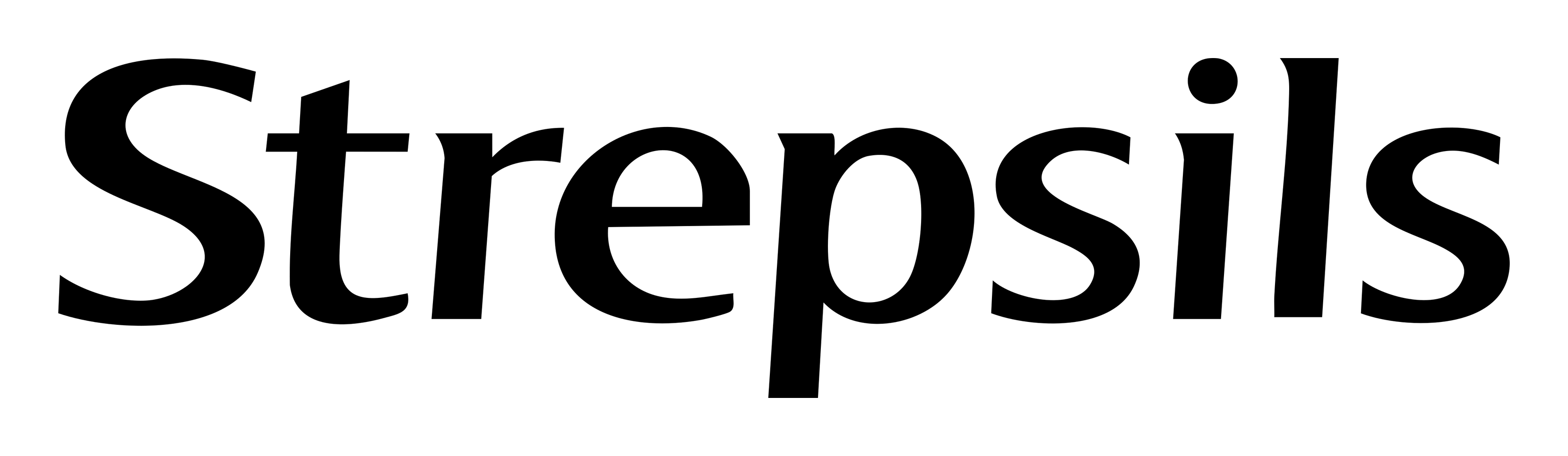 Strepsils logo on a transparent background