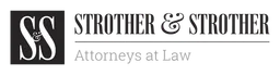Stroher logo, black wordmark version, on a transparent background