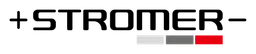 Stromer logo, black wordmark version, on a transparent background