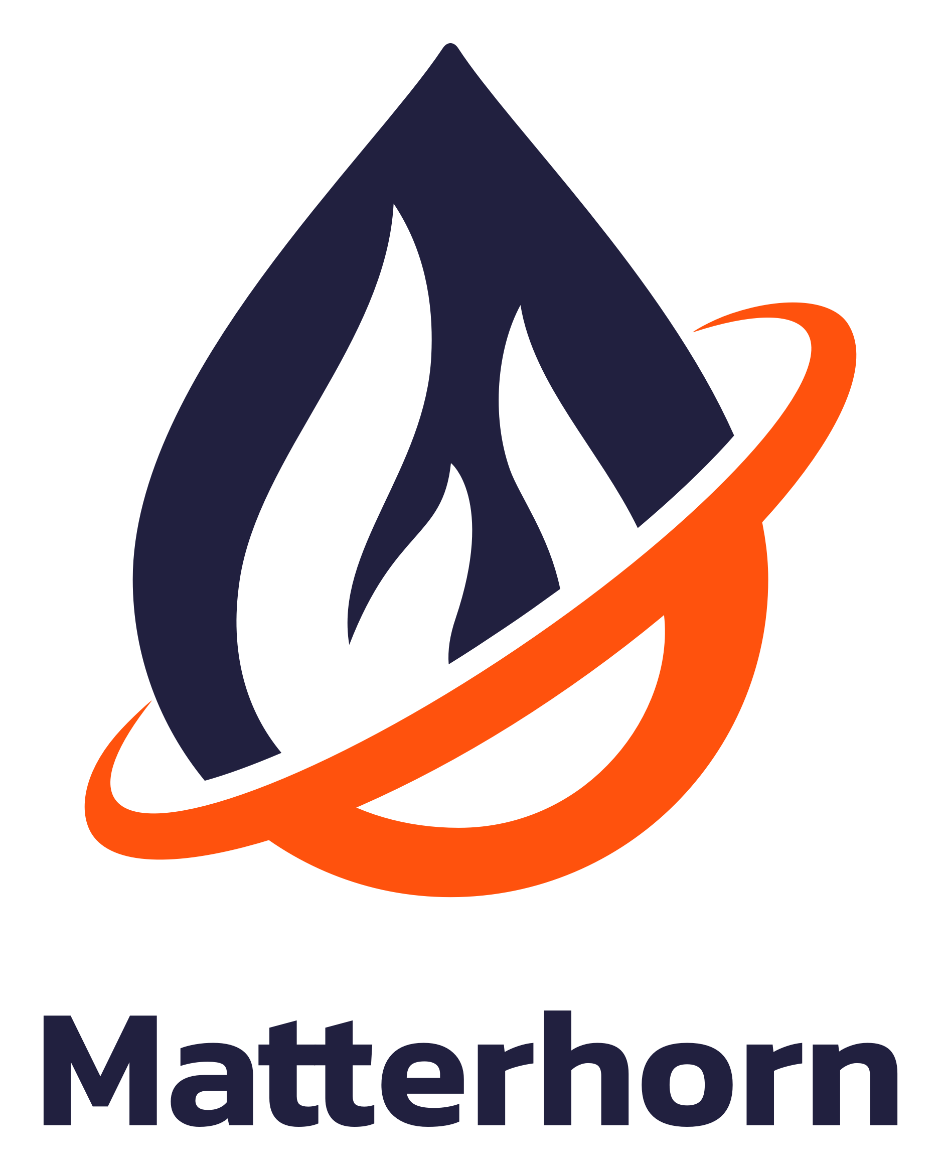 Strong logo, horizontal version, on a transparent background