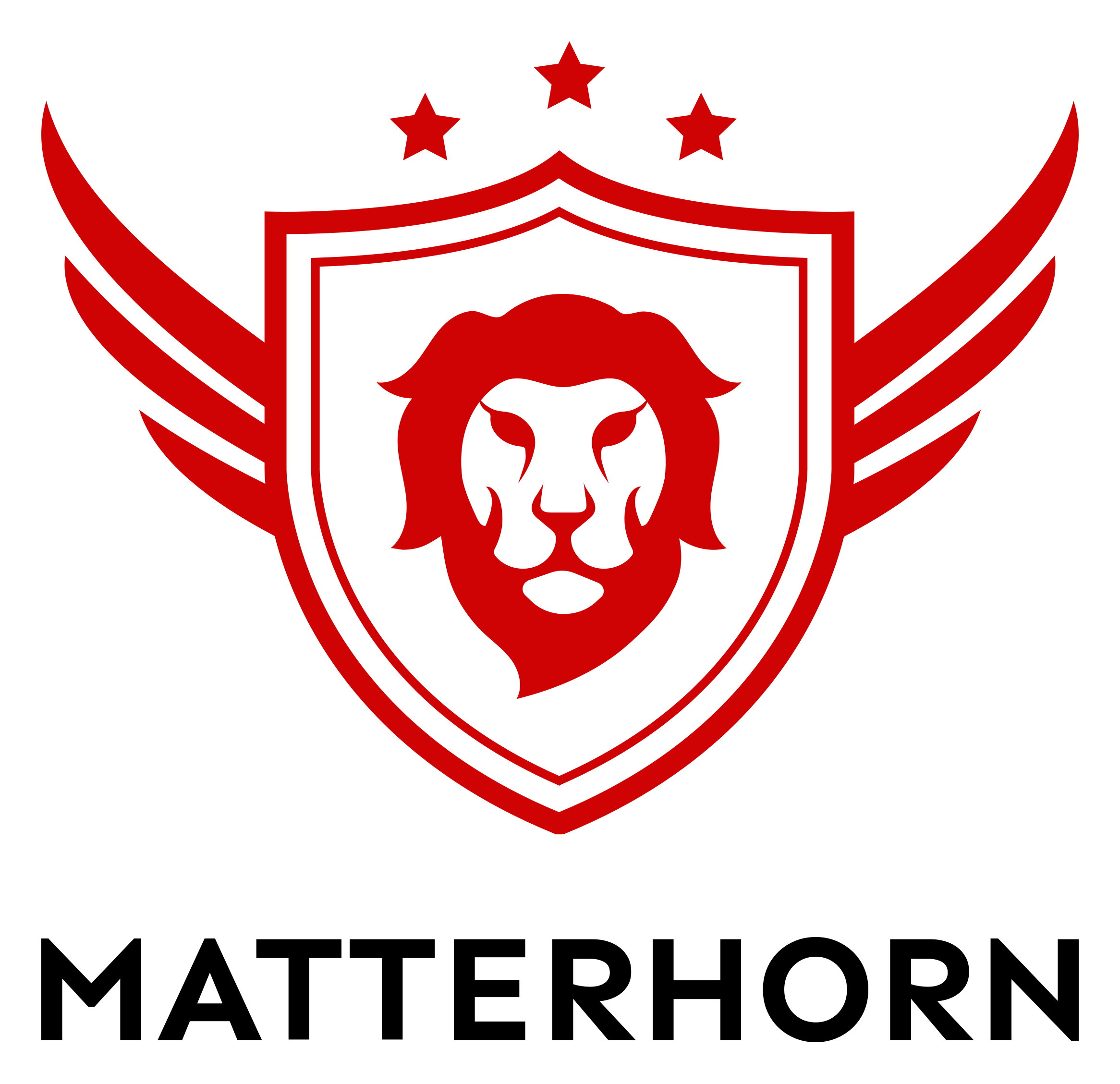 Strong logo on a transparent background