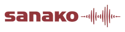 Strontium logo, wordmark version, on a transparent background