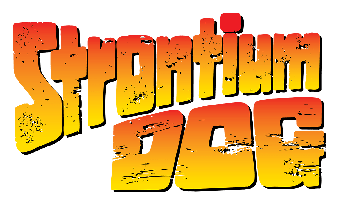 Strontium logo on a transparent background