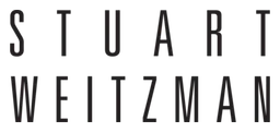 Stuart Weitzman logo, black version, on a transparent background