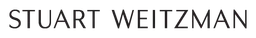 Stuart Weitzman logo, black wordmark version, on a transparent background