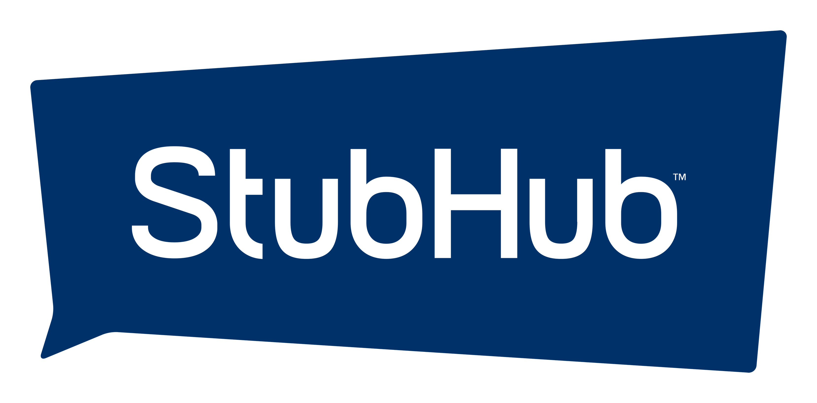 Stubhub logo on a transparent background