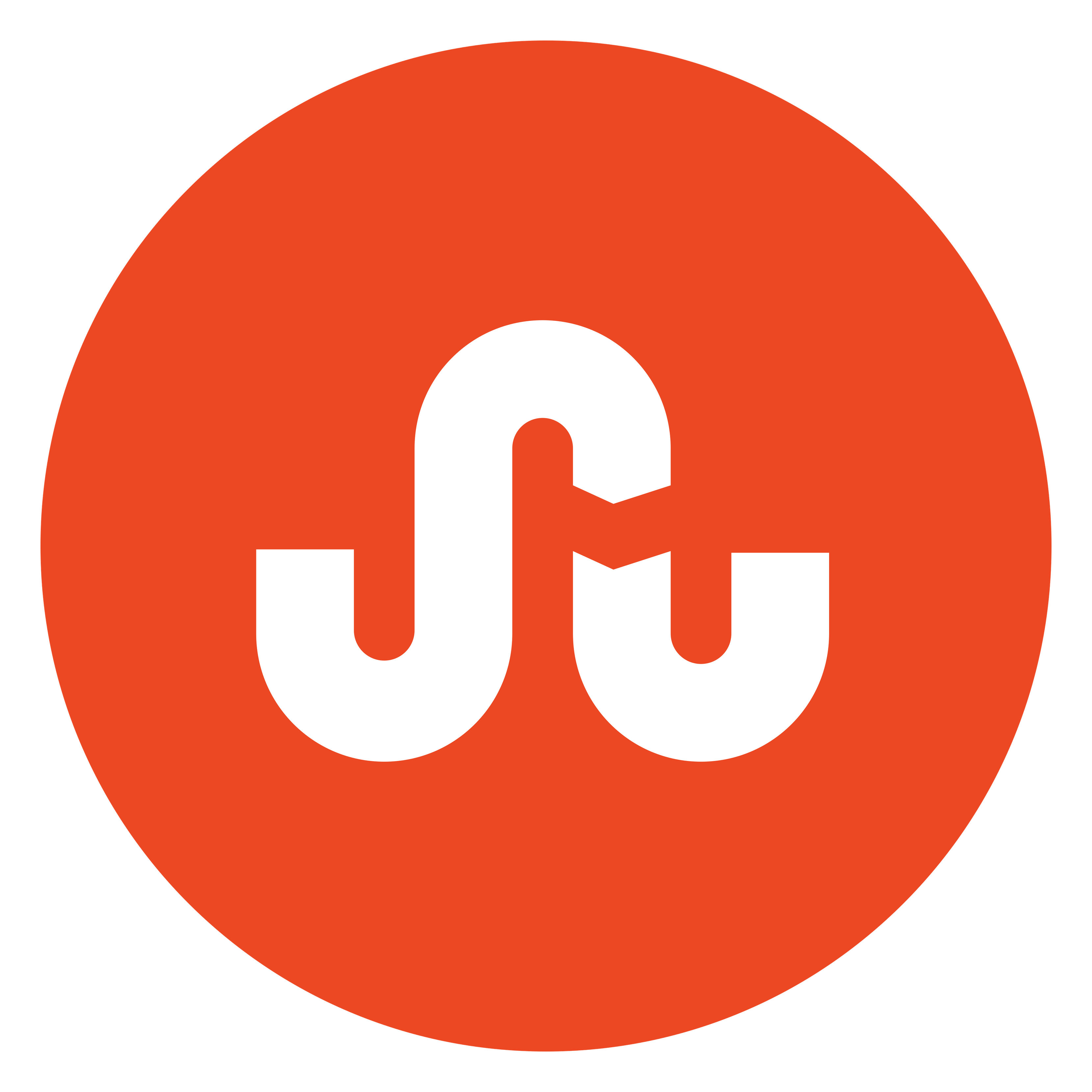 Stumbleupon logo on a transparent background