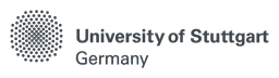 Stuttgart logo, black wordmark version, on a transparent background