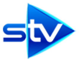 STV logo, horizontal version, on a transparent background