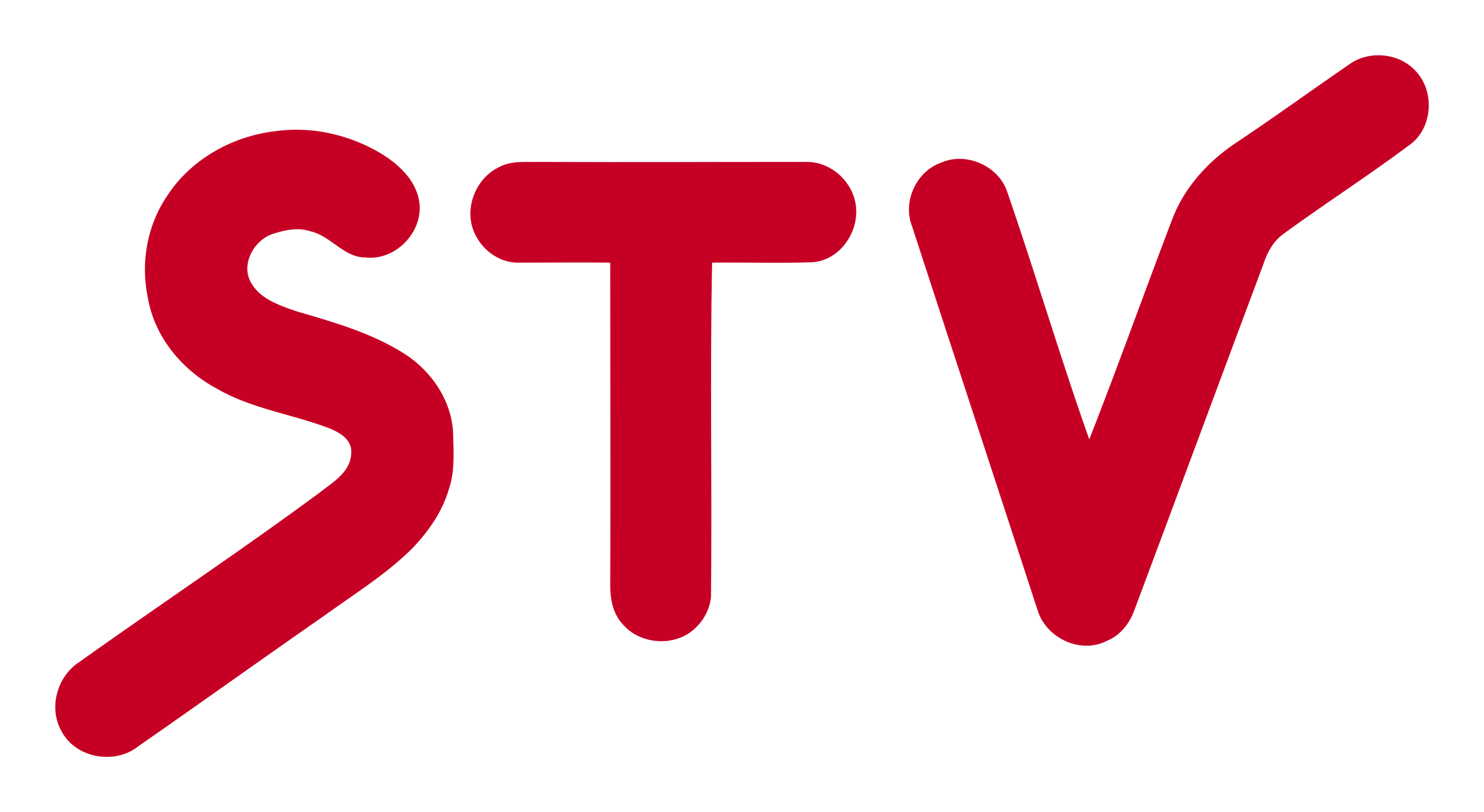 STV logo on a transparent background