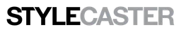 Stylecaster logo, monochrome wordmark version, on a transparent background