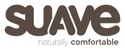 Suave logo, monochrome wordmark version, on a transparent background